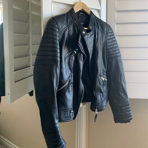 Zara Leather Jacket